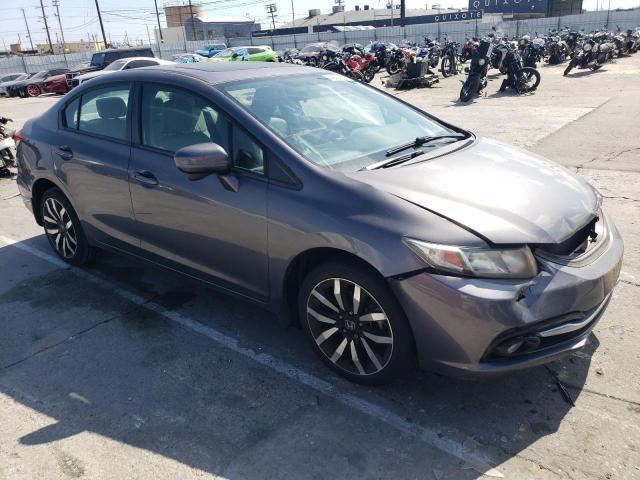 Photo 4 from auction – 2015 HONDA CIVIC EXL with VIN 2HGFB2F90FH520808