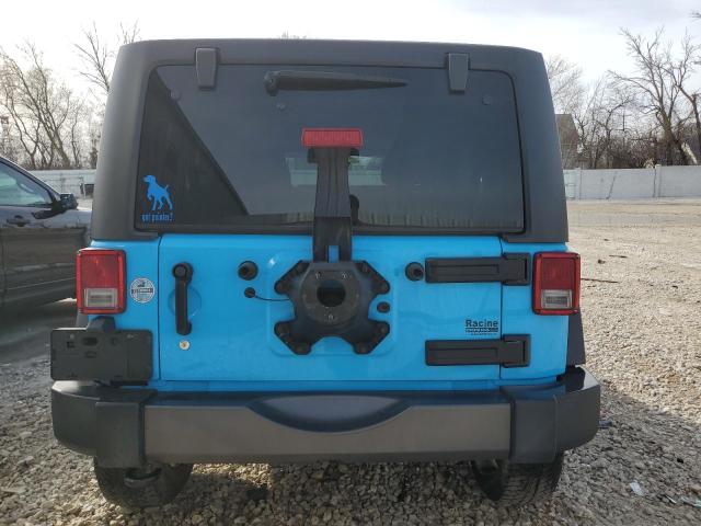 Photo 6 from auction – 2017 JEEP WRANGLER U with VIN 1C4BJWDGXHL652943
