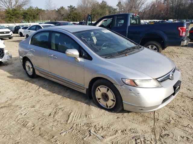 Photo 4 from auction – 2007 HONDA CIVIC HYBR with VIN JHMFA36257S010523