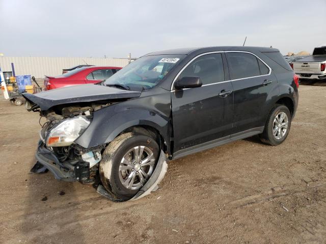 CHEVROLET EQUINOX LS 2014 with VIN 2GNFLEEK0E6366815 - Photo from auction