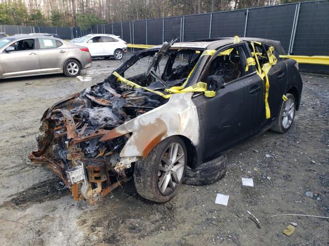 LEXUS CT 200 2015 with VIN JTHKD5BH9F2244979 - Photo from auction