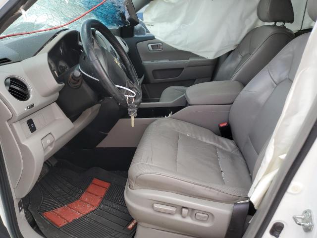 Photo 7 from auction – 2011 HONDA PILOT EXL with VIN 5FNYF3H6XBB032602