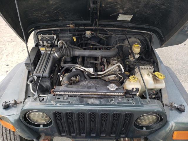 Photo 11 from auction – 2004 JEEP WRANGLER X with VIN 1J4FA39S34P734832