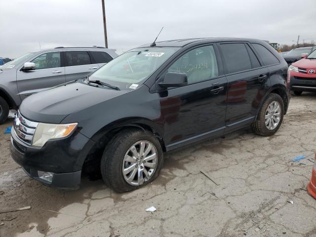 FORD EDGE SEL P 2007 with VIN 2FMDK39C67BB26281 - Photo from auction