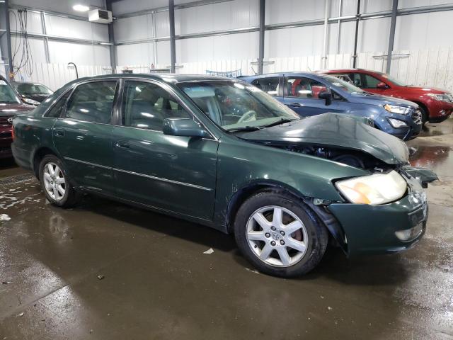 Photo 4 from auction – 2002 TOYOTA AVALON XL with VIN 4T1BF28B22U210275