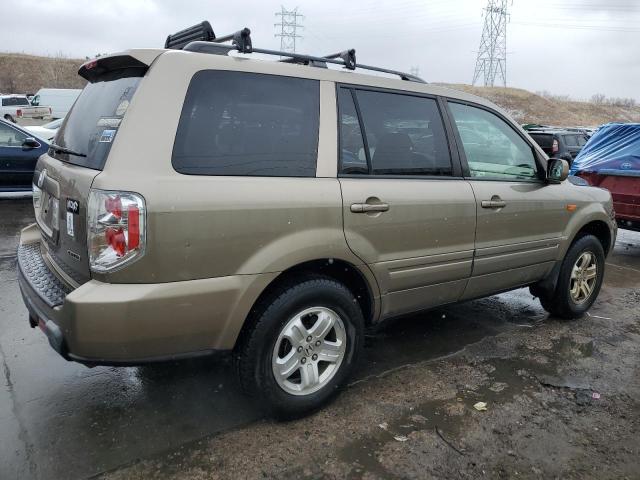 Photo 3 from auction – 2008 HONDA PILOT VP with VIN 5FNYF18208B048611