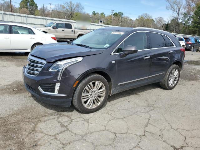 CADILLAC XT5 PREMIU 2017 with VIN 1GYKNCRSXHZ111155 - Photo from auction