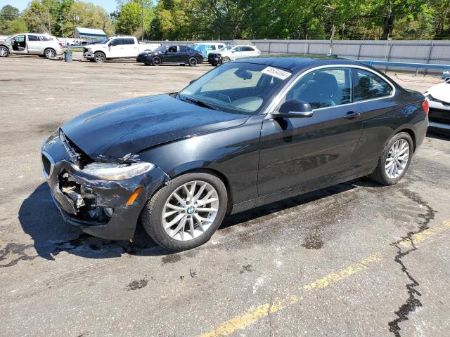 BMW 228 I 2014 with VIN WBA1F5C50EVV99190 - Photo from auction
