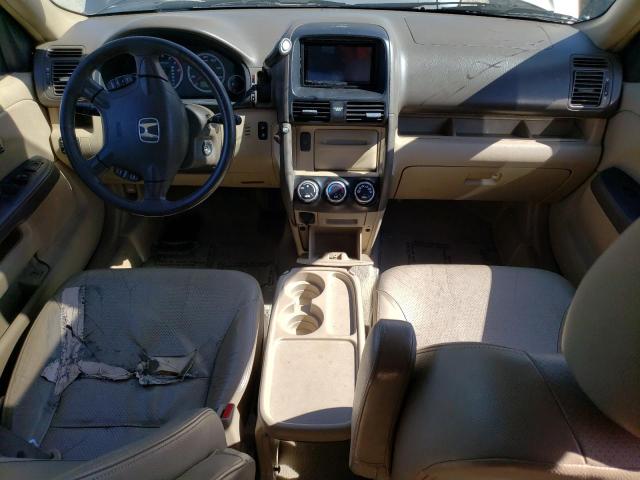 Photo 8 from auction – 2005 HONDA CR-V SE with VIN SHSRD78935U319367