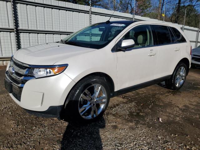 FORD EDGE LIMIT 2014 with VIN 2FMDK3KC3EBA01942 - Photo from auction