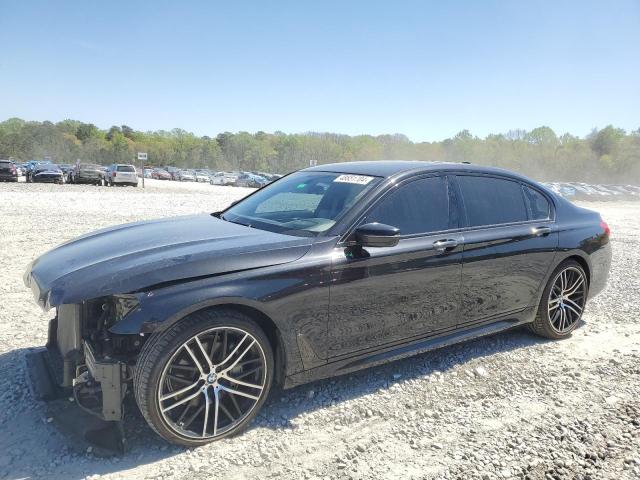 Foto 1 de la subasta – 2017 BMW 740 I con VIN WBA7E2C56HG739618