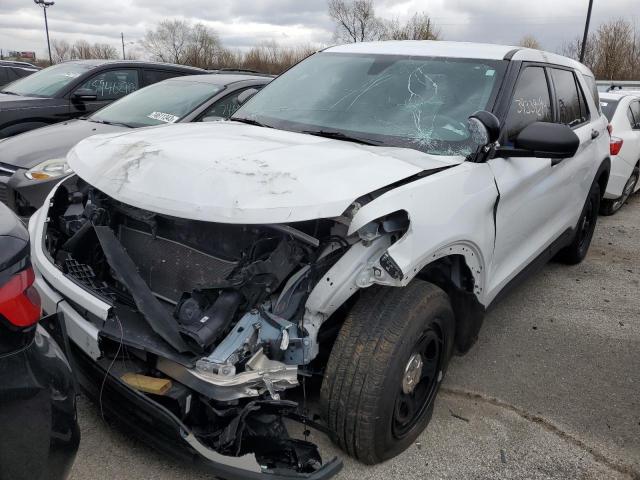 FORD EXPLORER P 2020 with VIN 1FM5K8AB7LGD01189 - Photo from auction