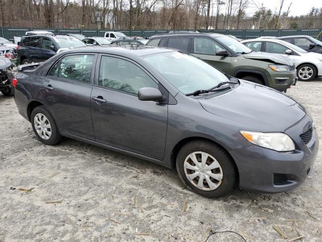 Photo 4 from auction – 2009 TOYOTA COROLLA BA with VIN 2T1BU40E39C178701