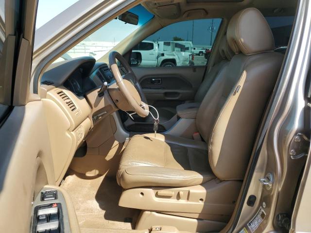 Photo 7 from auction – 2007 HONDA PILOT EXL with VIN 5FNYF28507B033640