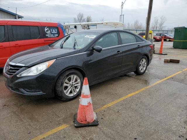 Photo 1 from auction – 2011 HYUNDAI SONATA GLS with VIN 5NPEB4AC6BH293649