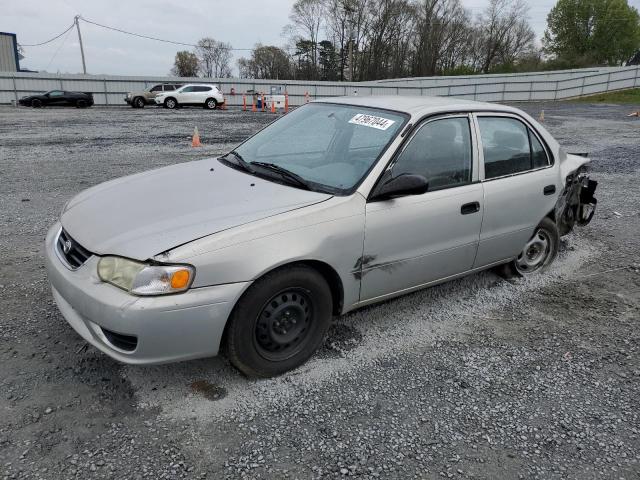 TOYOTA COROLLA CE 2002 with VIN 1NXBR12E22Z640179 - Photo from auction