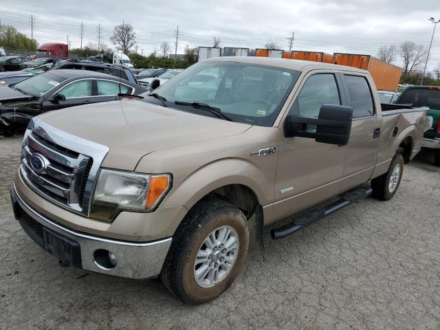 Photo 1 from auction – 2012 FORD F150 SUPER with VIN 1FTVW1ET8CKD30443