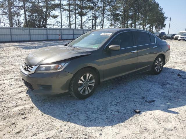 Photo 1 from auction – 2014 HONDA ACCORD LX with VIN 1HGCR2F35EA256055