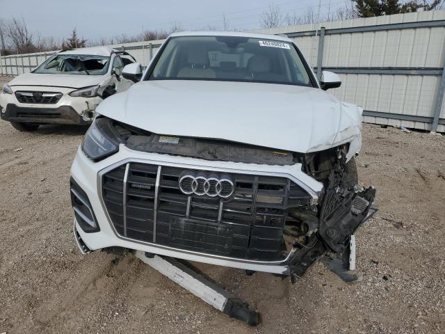Photo 5 from auction – 2021 AUDI Q5 PREMIUM with VIN WA1BAAFY4M2010527