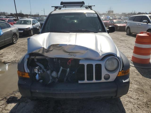 Photo 5 from auction – 2007 JEEP LIBERTY SP with VIN 1J4GL48K37W572345