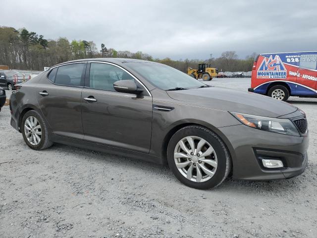 Photo 4 from auction – 2014 KIA OPTIMA EX with VIN 5XXGN4A70EG262478
