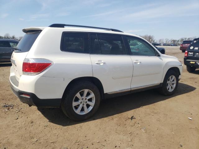 Photo 3 from auction – 2012 TOYOTA HIGHLANDER with VIN 5TDBK3EH8CS130161