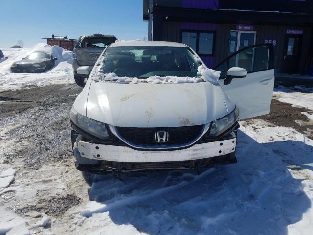 Photo 5 from auction – 2015 HONDA CIVIC LX with VIN 2HGFB2F44FH033390