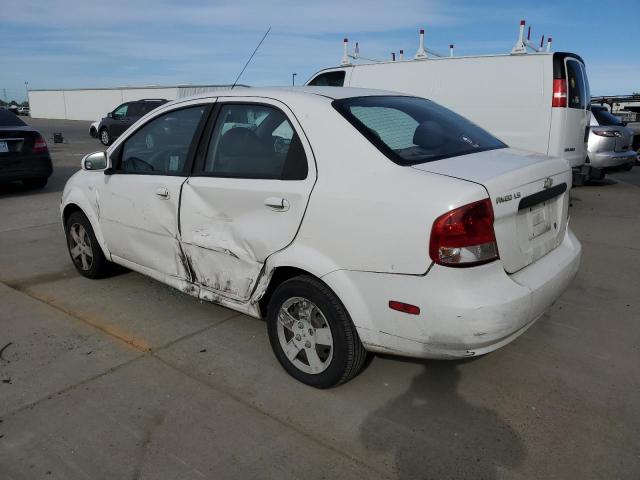 Photo 2 from auction – 2006 CHEVROLET AVEO BASE with VIN KL1TD56606B667813