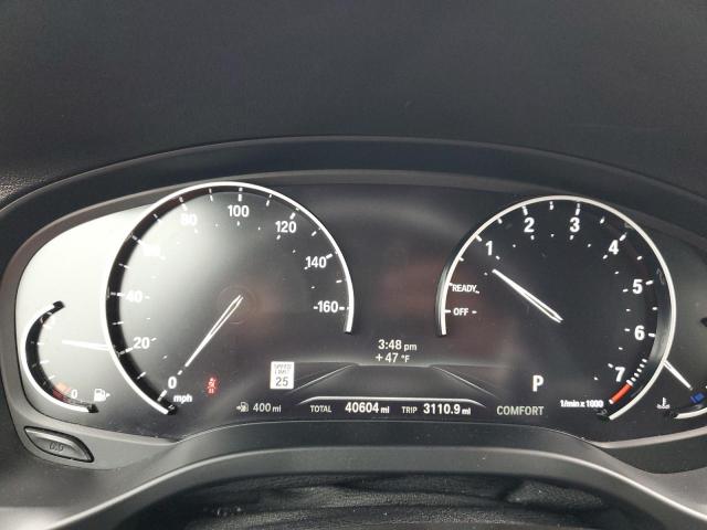 Photo 9 from auction – 2020 BMW X3 XDRIVE3 with VIN 5UXTY5C06L9B20823