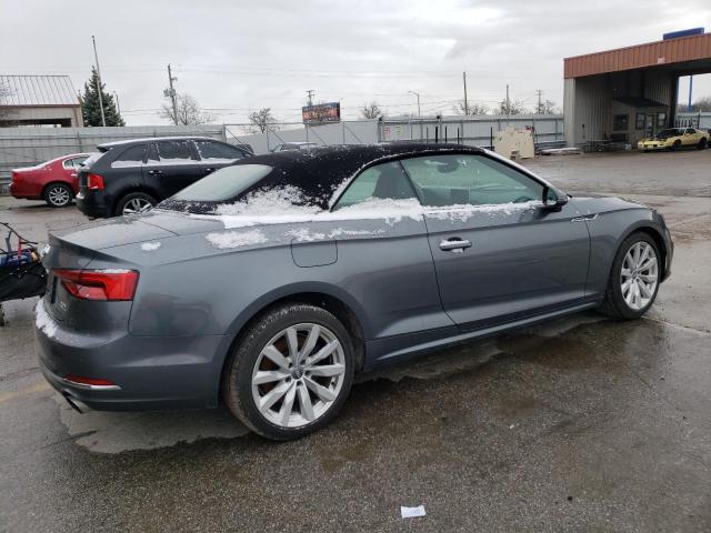 Photo 3 from auction – 2018 AUDI A5 PREMIUM with VIN WAUYNGF5XJN000184