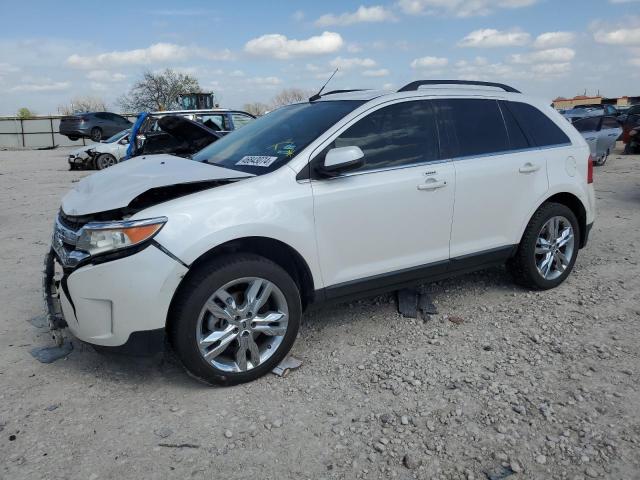 FORD EDGE LIMIT 2012 with VIN 2FMDK3KCXCBA40945 - Photo from auction