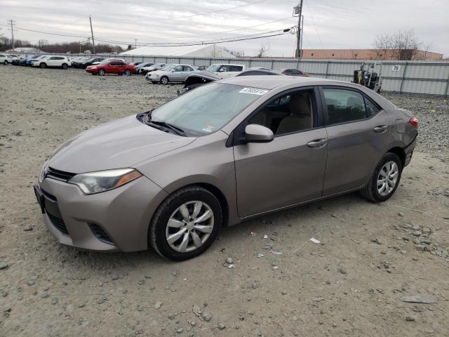 TOYOTA COROLLA L 2015 with VIN 2T1BURHEXFC465692 - Photo from auction