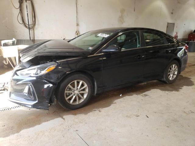 HYUNDAI SONATA SE 2019 with VIN 5NPE24AF3KH737418 - Photo from auction