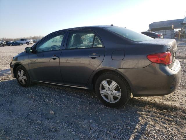 Photo 2 from auction – 2009 TOYOTA COROLLA BA with VIN JTDBL40E39J052247