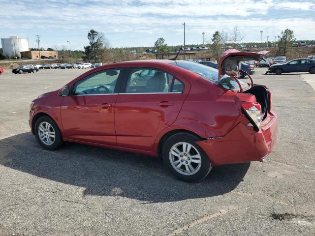 Photo 2 from auction – 2013 CHEVROLET SONIC LT with VIN 1G1JC5SH5D4238882