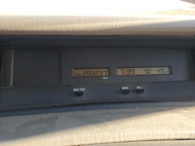 Photo 9 from auction – 2000 TOYOTA AVALON XL with VIN 4T1BF28B6YU096791