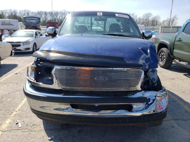 Photo 5 from auction – 1998 FORD F150 with VIN 2FTZF1729WCA66275