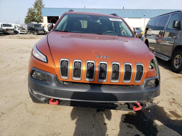 Photo 5 from auction – 2014 JEEP CHEROKEE T with VIN 1C4PJMBS2EW267646