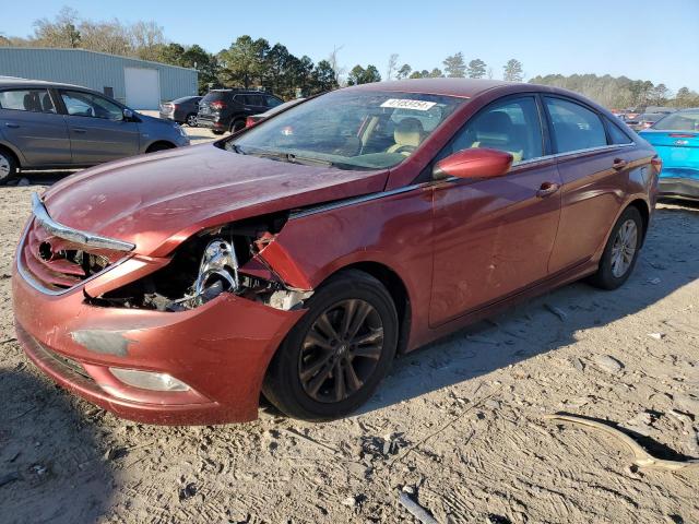 Photo 1 from auction – 2013 HYUNDAI SONATA GLS with VIN 5NPEB4AC1DH720254