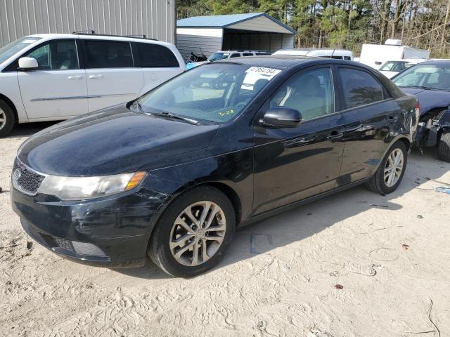 KIA FORTE EX 2012 with VIN KNAFU4A24C5529395 - Photo from auction