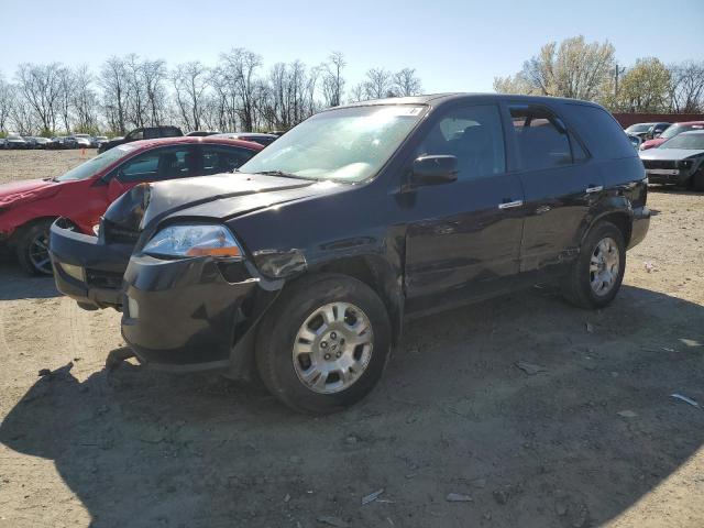 ACURA MDX 2002 with VIN 2HNYD18242H528295 - Photo from auction