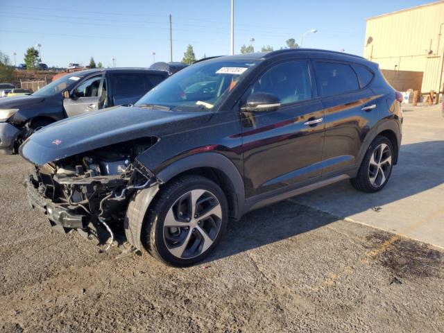 HYUNDAI TUCSON LIM 2016 with VIN KM8J33A23GU249761 - Photo from auction
