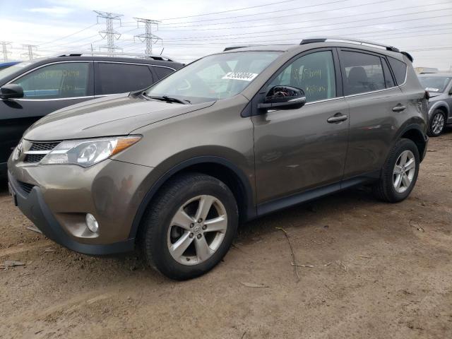 TOYOTA RAV4 XLE 2013 with VIN 2T3RFREV1DW122138 - Photo from auction