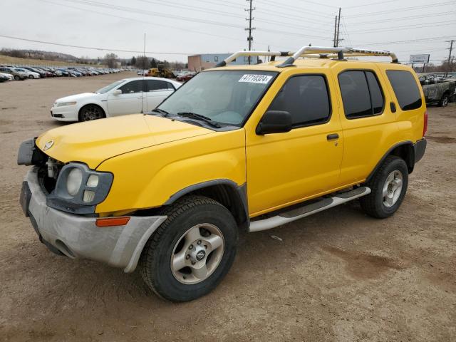 NISSAN XTERRA XE 2002 with VIN 5N1ED28Y82C603825 - Photo from auction