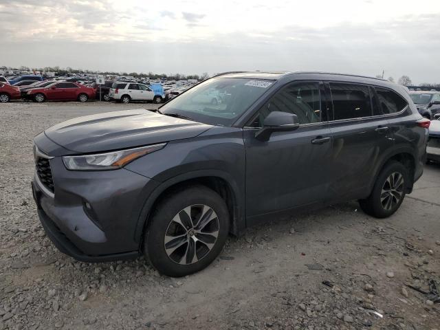 TOYOTA HIGHLANDER 2020 with VIN 5TDGZRBH6LS020363 - Photo from auction