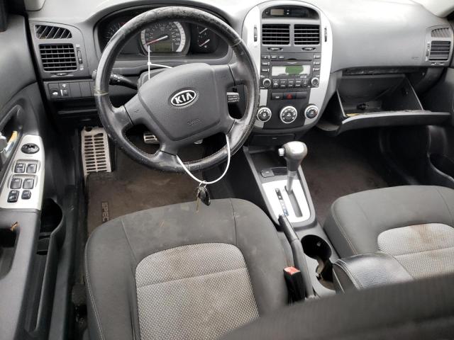 Photo 8 from auction – 2007 KIA SPECTRA EX with VIN KNAFE121675000084