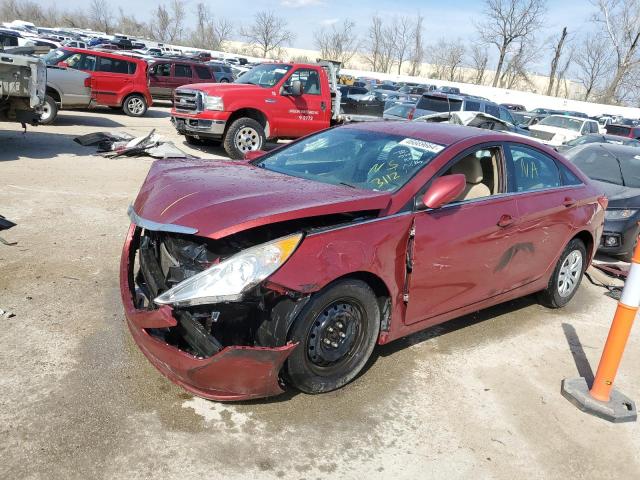 HYUNDAI SONATA GLS 2013 with VIN 5NPEB4AC7DH571204 - Photo from auction