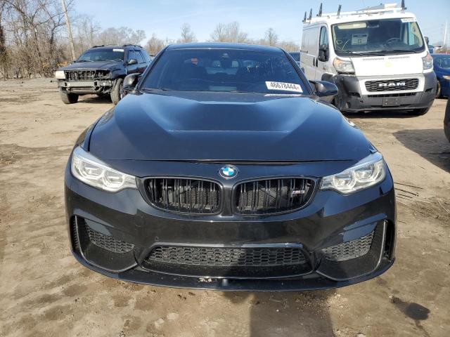 Photo 5 from auction – 2017 BMW M3 with VIN WBS8M9C51H5G83484