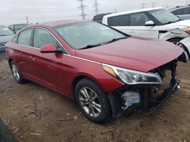 Photo 4 from auction – 2016 HYUNDAI SONATA SE with VIN 5NPE24AF8GH276157