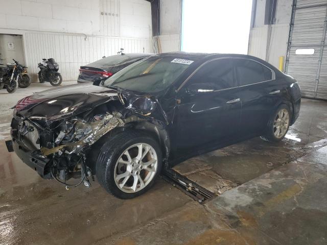 NISSAN MAXIMA S 2013 with VIN 1N4AA5AP3DC839435 - Photo from auction